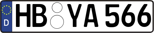 HB-YA566