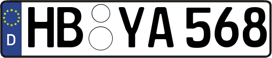 HB-YA568
