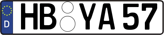 HB-YA57