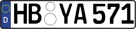HB-YA571