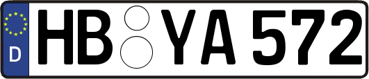 HB-YA572