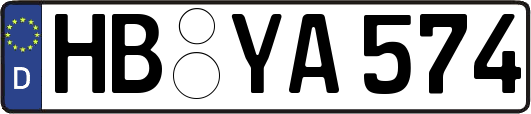 HB-YA574
