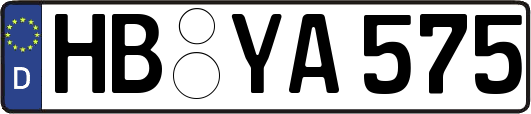 HB-YA575