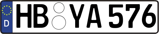 HB-YA576