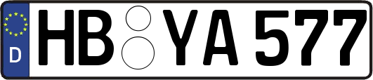 HB-YA577