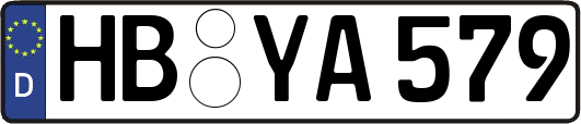 HB-YA579