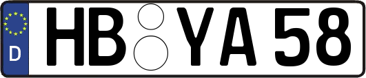 HB-YA58