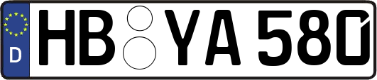 HB-YA580