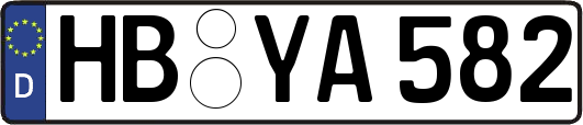 HB-YA582