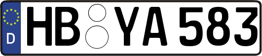 HB-YA583