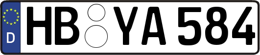 HB-YA584