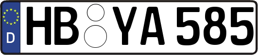 HB-YA585