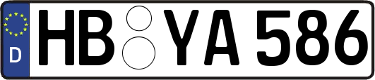 HB-YA586