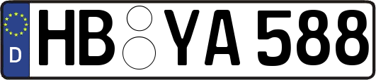 HB-YA588