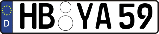 HB-YA59