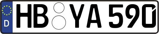 HB-YA590