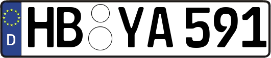 HB-YA591