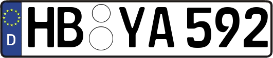 HB-YA592
