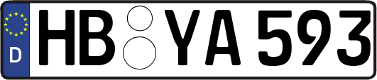 HB-YA593