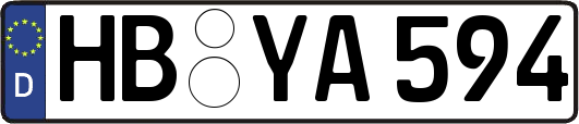 HB-YA594