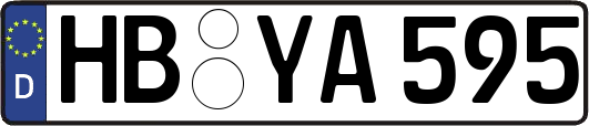 HB-YA595