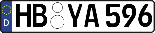 HB-YA596