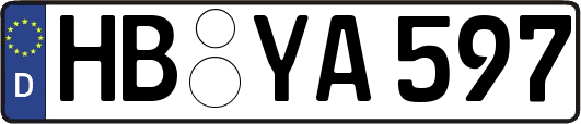 HB-YA597