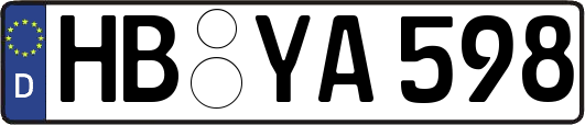 HB-YA598