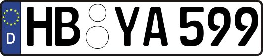 HB-YA599