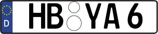 HB-YA6