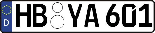 HB-YA601