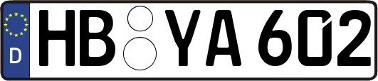 HB-YA602