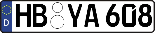 HB-YA608