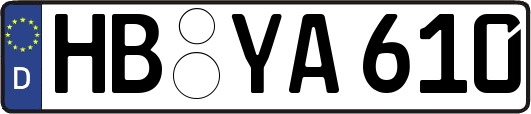 HB-YA610