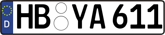 HB-YA611