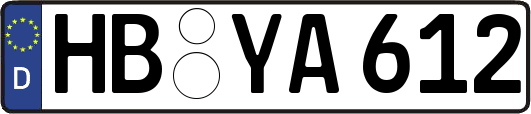 HB-YA612