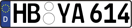 HB-YA614
