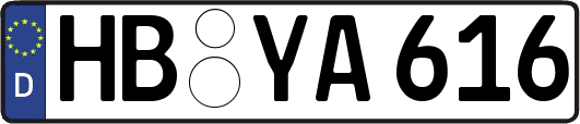 HB-YA616