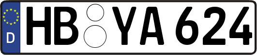HB-YA624