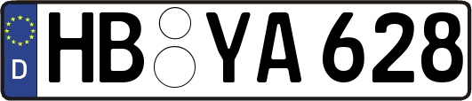 HB-YA628