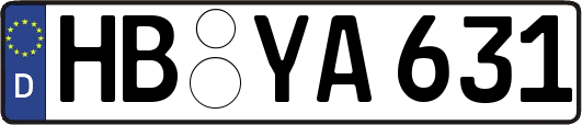 HB-YA631