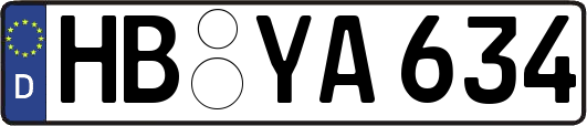 HB-YA634