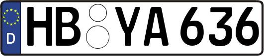 HB-YA636