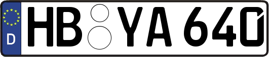 HB-YA640