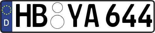 HB-YA644