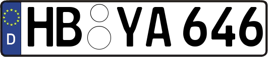 HB-YA646