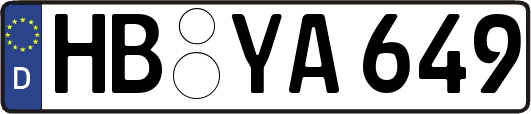 HB-YA649