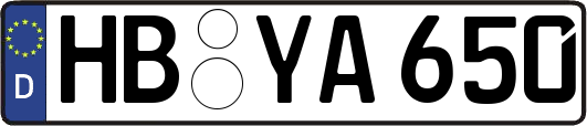 HB-YA650