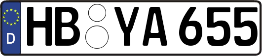 HB-YA655