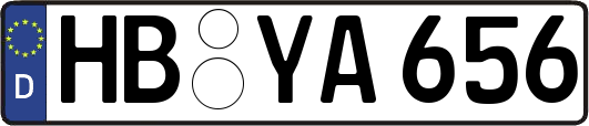 HB-YA656